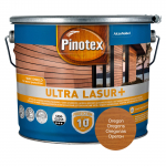 Puidu immutusvahend Pinotex Ultra Lasur+, oregon v., 10 l