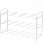 Jalatsiriiul Brunbeste BB-3553, valge v., 26 cm x 80 cm x 52 cm