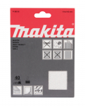 Lihvimisleht Makita P-36516, 40, 11.4 cm x 14 cm, 10 tk