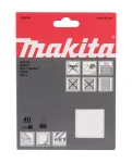 Lihvimisleht Makita P-36516, 40, 11.4 cm x 14 cm, 10 tk