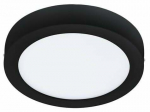 &Otilde;ue seinavalgusti Eglo Fueva-Z, 16.5W, LED, IP44, must v., 21 cm x 2.8 cm
