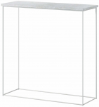Konsoollaud ADRK Milan, marmorhall v., 30 cm x 80 cm x 80 cm