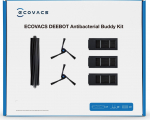 Tolmuimeja tarvik, varuosade komplekt Ecovacs DKT060099, must v.