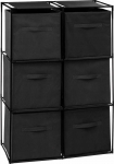 P&otilde;randariiul 5five Simply Smart, must v., 98 cm x 68 cm x 34 cm