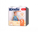 P&uuml;ksm&auml;hkmed Kindii Junior, 5 suurus, 12 - 15 kg, 20 tk