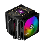 &Otilde;hkjahuti protsessorile Thermalright Peerless Assassin 120 Vision ARGB BLACK, 125 mm x 162 mm