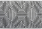 Vaip v&auml;literrassidele 008593, valge v./hall v., 180 cm x 270 cm