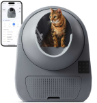 Isepuhastuv kassiliivakast CATLink Pro-X CL-08, hall v., avatud, nutikas, 63 cm x 62 cm x 74 cm