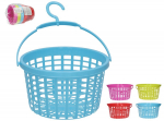 Korv Gerimport, plastik, 20.5 cm x 19.5 cm, (v&auml;rv/disain valitakse juhuslikult)