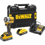Akul&ouml;&ouml;kmutrikeeraja Dewalt DCF921H2T-QW, 18 V, 5000 mAh