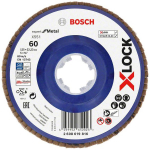 Kroonlehine lihvimisketas Bosch 2608619816, 125 mm x 22.23 mm