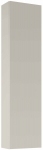 Rippuv vannitoakapp Elita Universal For All, beež v., 17 cm x 30 cm x 120 cm