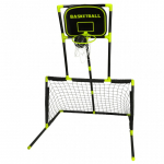 Spordim&auml;ngude komplekt 6in1 Combo, 96 cm x 93 cm, must v./roheline v.