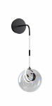 Valgusti seinale Domoletti Bulb 2024114WB-CL, LED, 4000 &deg;K, 0 x 10 W, l&auml;bipaistev v.