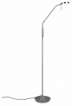 P&otilde;randalamp Trio Monza 423310107, 12 W, LED, nikkel v.