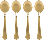 Lusikas Bialetti Pure, roostevaba teras, kuldne v., 4 tk, 15 cm