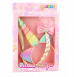 Juuste kaunistamise komplekt Lean Toys Princess Boutique