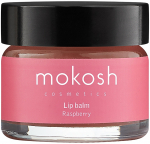 Huulepalsam Mokosh Raspberry, 15 ml