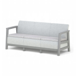 &Otilde;uesohva Keter Scandi 29214642ECN, teras v./helehall v., 73 cm x 182 cm x 77.5 cm