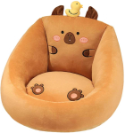 Laste tugitool Lean Toys Capybara, pruun v., 50 cm x 45 cm