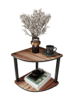 Kohvilaud Kalune Design Bookcase Corner, p&auml;hklipuu v., 34 cm x 34 cm x 38 cm