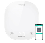 Elektrooniline k&ouml;&ouml;gikaal Yolanda CK10A Smart, valge v.