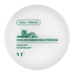 Meigi fiksaator VT Cosmetics Cica No-Sebum Mild Powder, l&auml;bipaistev v., 5 g