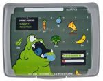 Konteiner toidu jaoks Keeeper Carla Monster, 1 l, 17 cm x 13 cm, hall v.