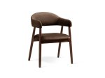 Toolide komplekt Cosmopolitan Design Adra Velvet, matt, pruun v./must v., 59 cm x 56 cm x 77 cm, 2 tk