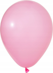 &Otilde;hupallide komplekt ovaalsed GoParty Pastel, roosa v., 100 tk