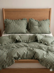 Voodipesukomplekt Homla Basic Whisper 245455, roheline v., 50 x 60 cm, 220 x 200 cm, 3 os.