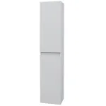 Rippuv vannitoakapp Sanibell, valge v., 30 cm x 30 cm x 145 cm
