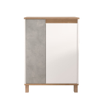 Kapp Kalune Design Nord ND16-SW, tamm v./valge v./hall v., 69.7 cm x 40 cm x 97 cm