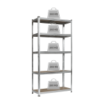 Hoiuriiul Hatis stelažas, 90 cm x 45 cm x 180 cm, 265 kg