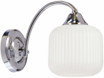 Valgusti seinale Candellux Lighting Dopo 21-51752, E27, 1 x 40 W, valge v. / h&otilde;be v.