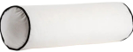Dekoratiivne padi Homla Basic Fina, valge v./must v., 60 cm x 20 cm