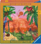 Pusle Ravensburger African Fairy Tales, 22.2 cm x 22.2 cm, 64 tk, mitmev&auml;rviline