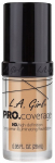 Vedel jumestuskreem L.A. Girl HD Pro Coverage, natural, 28 ml