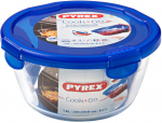 Konteiner toidu jaoks Pyrex Cook & Go, 1.6 l