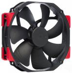 &Otilde;hkjahuti korpusele Noctua Chromax Black Swap PWM NF-A15 140mm