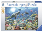 Pusle Ravensburger Ocean depth 174263, 153 cm x 101 cm, 5000 tk, mitmev&auml;rviline