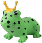 H&uuml;ppav m&auml;nguasi, konn Gerardos Toys 41277, plastik, kumm, kollane v./roheline v.