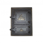 Kaminauks Metnetus x 29 cm x 39 cm, malm, must