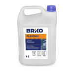 Betooni plastifikaator Briko Plasticizer for concrete Plastmix 4/108, 5 l
