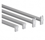 Hoidik Elfa 205084, 55 cm x 2 cm, h&otilde;be, 4 tk