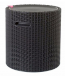 Aialaud Keter Cool Stool, pruun v., 43.7 cm x 43.7 cm x 44.3 cm