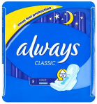 H&uuml;gieenisidemed Always, Classic, 8 tk