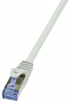Juhe Logilink CAT 6a S/FTP RJ-45 8P8C, RJ-45 8P8C, 0.5 m, hall v.