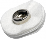Poleerimisketas Dremel, 2.5 cm