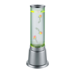 Laava laualamp Reality Jelly R50701187, LED, 3W, l&auml;bipaistev v./titaan v.